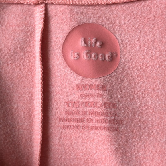 Womens Life Is Good Size XXL Hooded Beach Cover Up - Picture 6 of 9